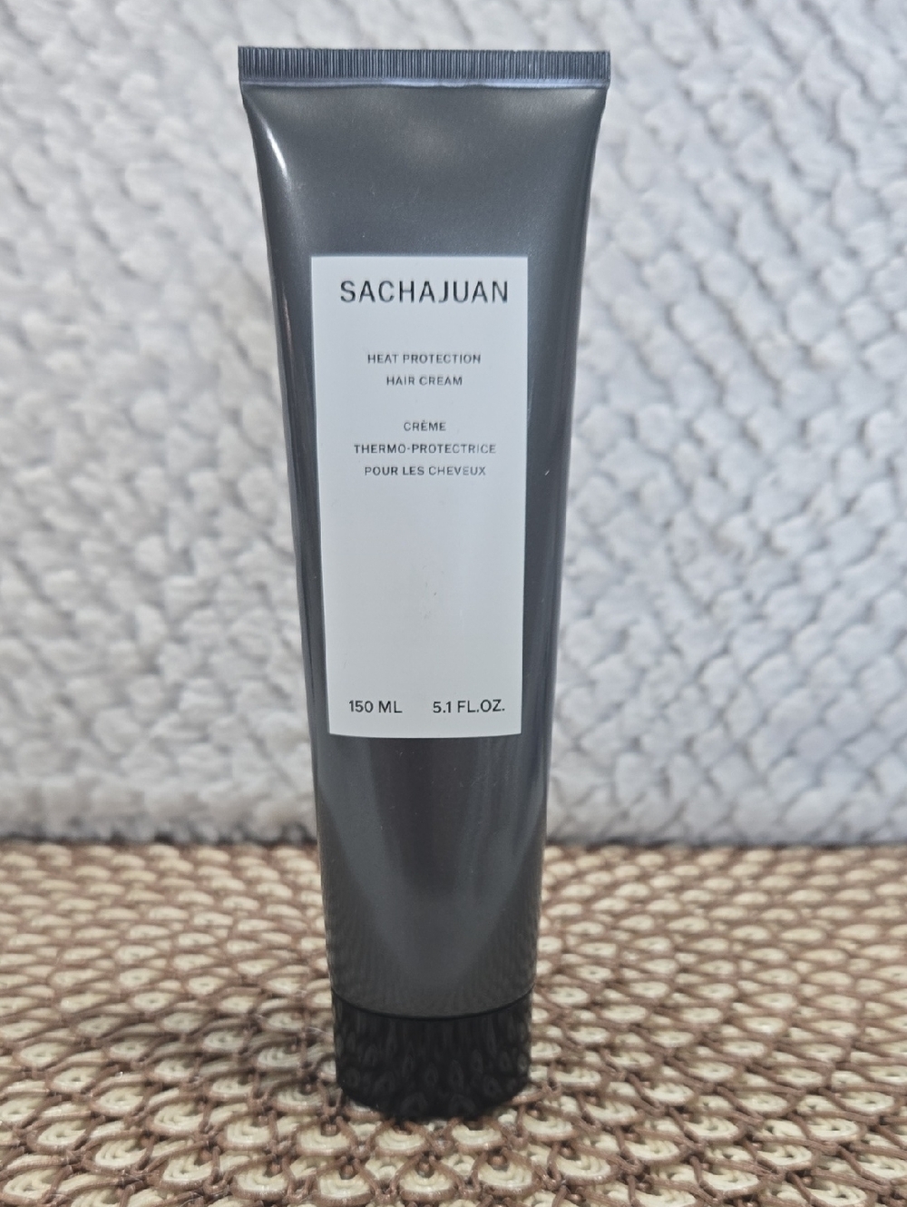 Sachajuan Gray Heat Protection Hair Cream - 150 ml